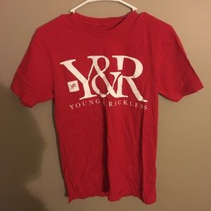 Young and reckless tee